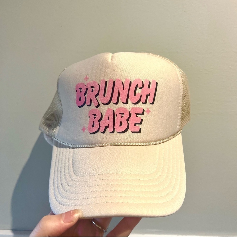 Brunch Babe Trucker Hat
